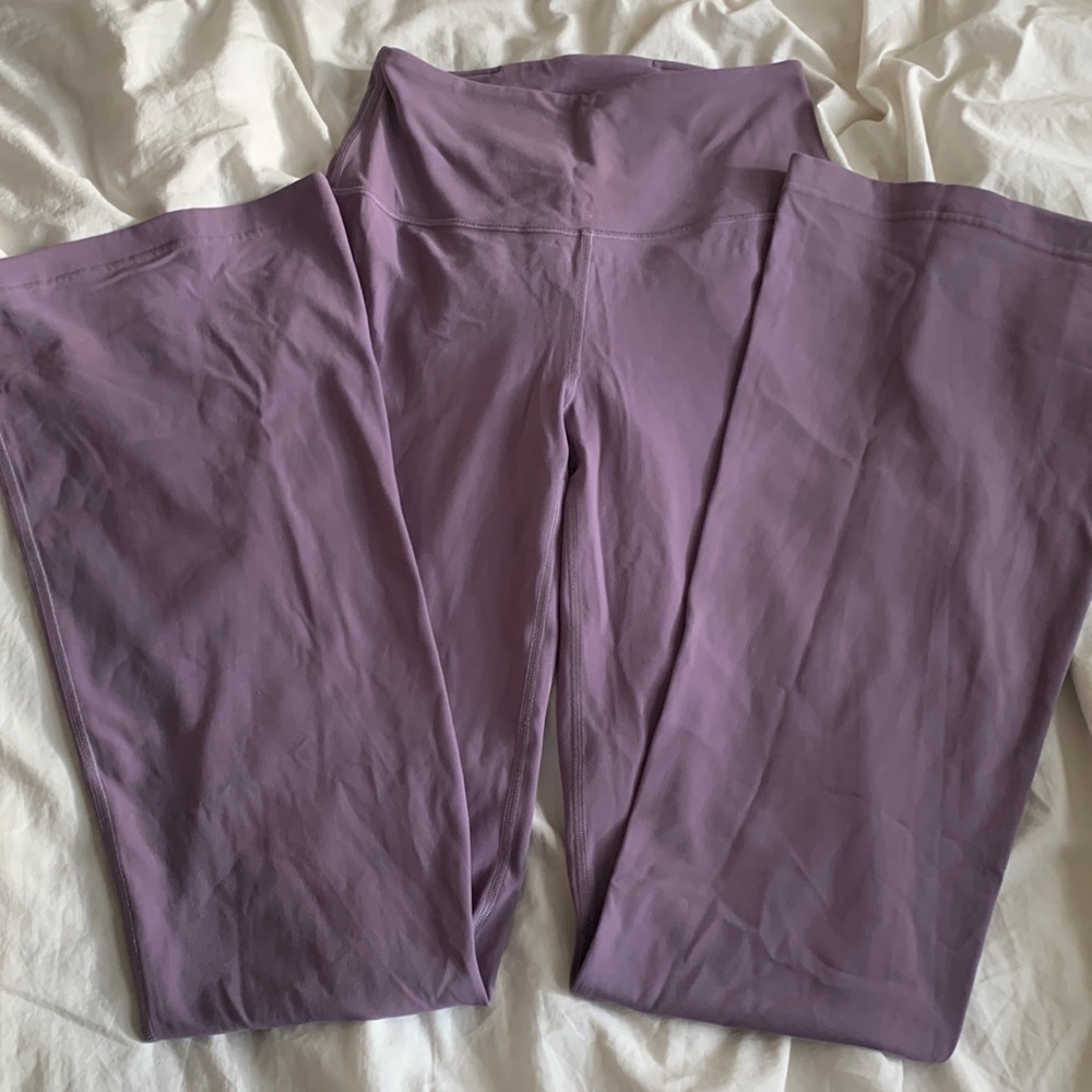 lululemon grove flares